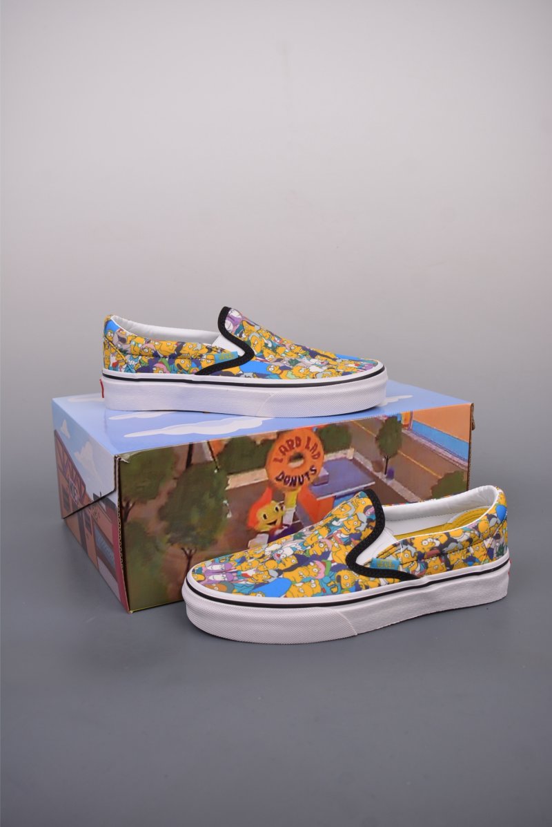 The Simpsons X Vans Slip-On Pro view