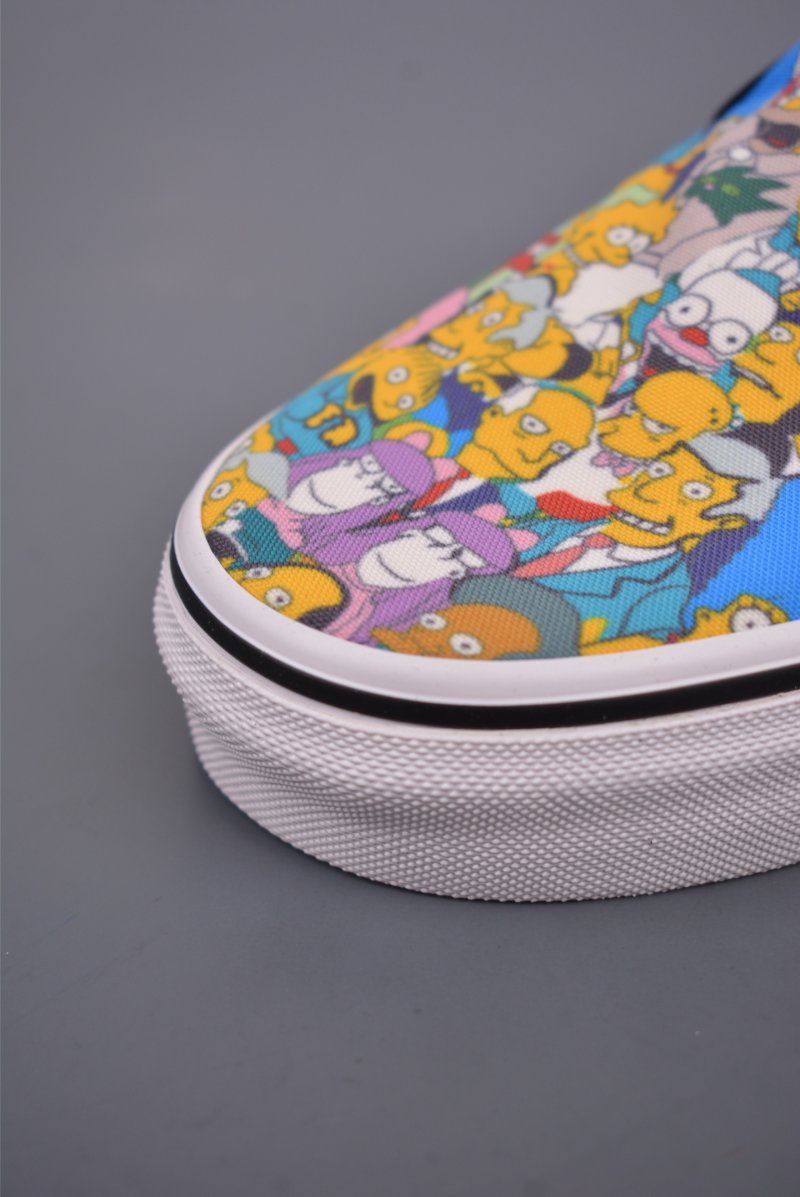 The Simpsons X Vans Slip-On Pro view