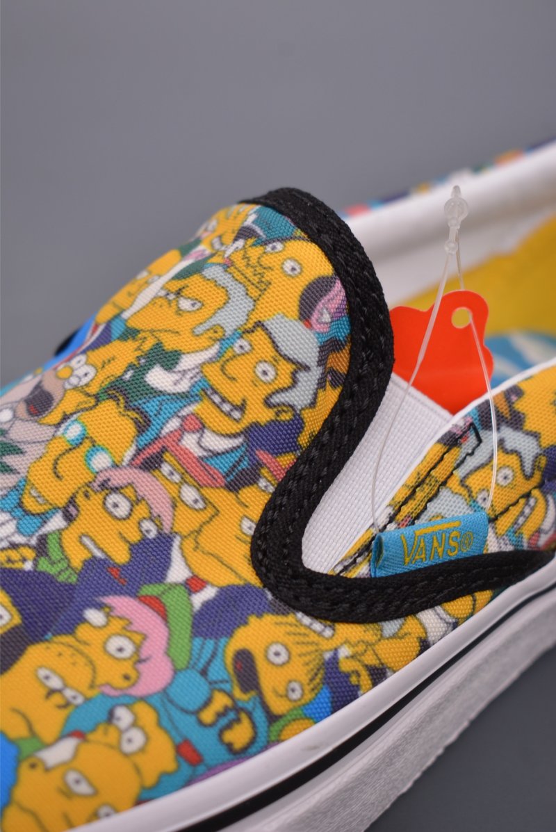 The Simpsons X Vans Slip-On Pro view