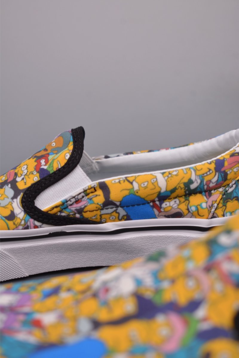 The Simpsons X Vans Slip-On Pro view