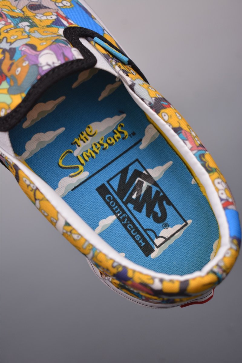 The Simpsons X Vans Slip-On Pro view
