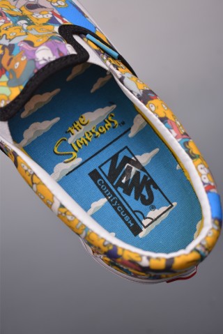 The Simpsons X Vans Slip-On Pro view 9