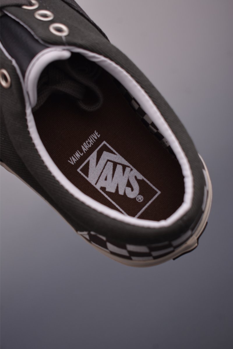 Vainl Archive X Vans Era 'Black' view