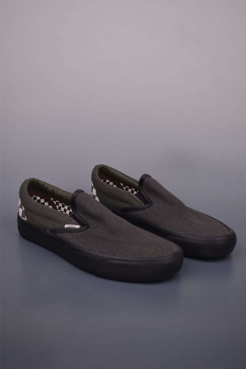 Vainl Archive X Vans Slip-On 'Black / Brown'