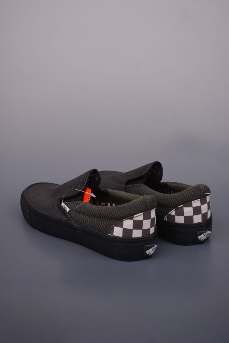Vainl Archive X Vans Slip-On 'Black / Brown' view