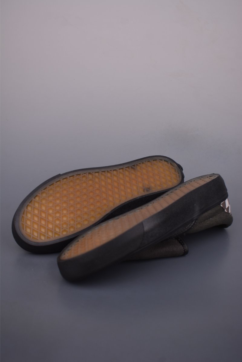 Vainl Archive X Vans Slip-On 'Black / Brown' view