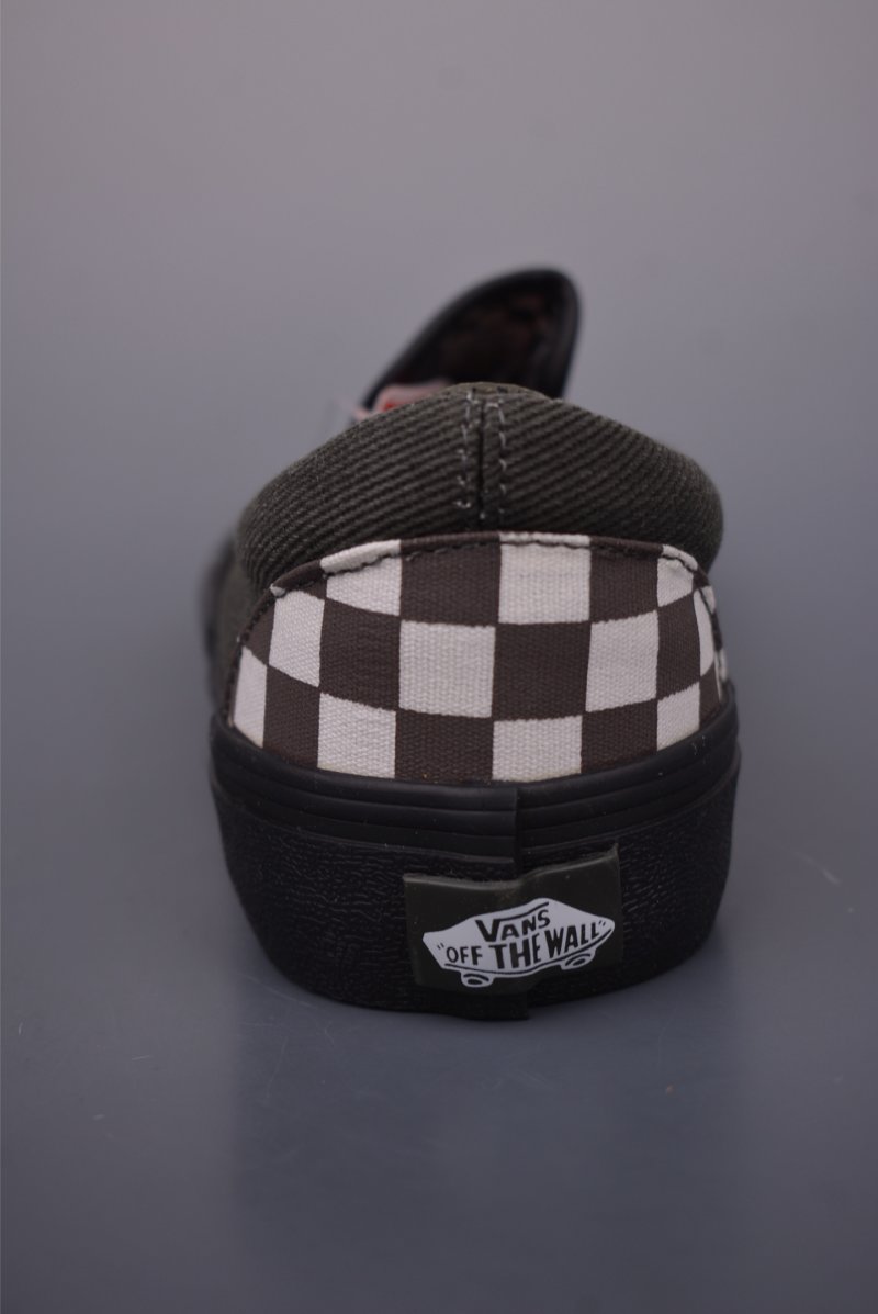 Vainl Archive X Vans Slip-On 'Black / Brown' view