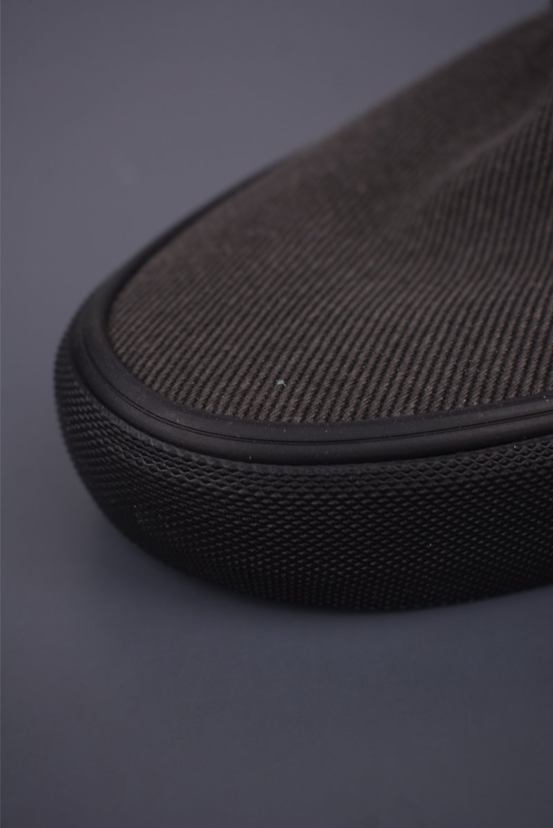 Vainl Archive X Vans Slip-On 'Black / Brown' view