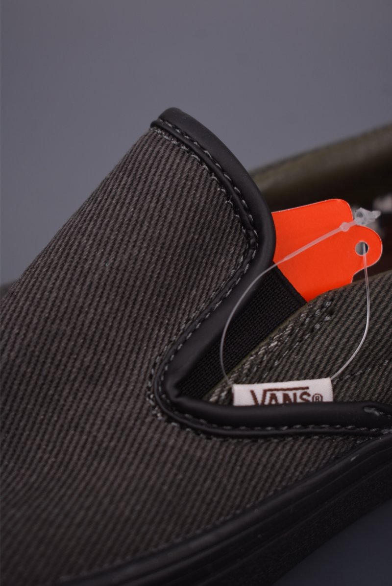 Vainl Archive X Vans Slip-On 'Black / Brown' view
