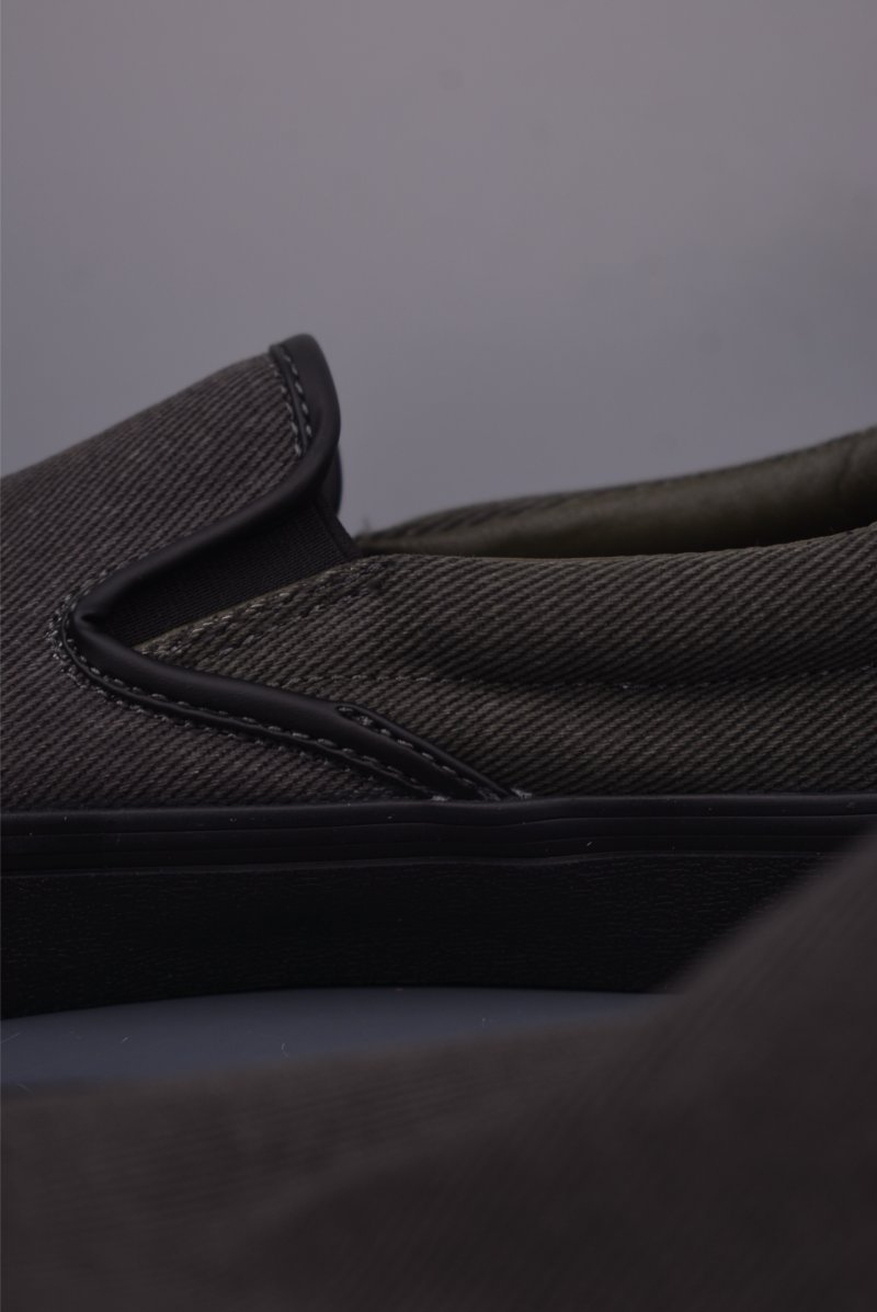 Vainl Archive X Vans Slip-On 'Black / Brown' view