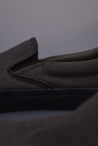 Vainl Archive X Vans Slip-On 'Black / Brown' view 8