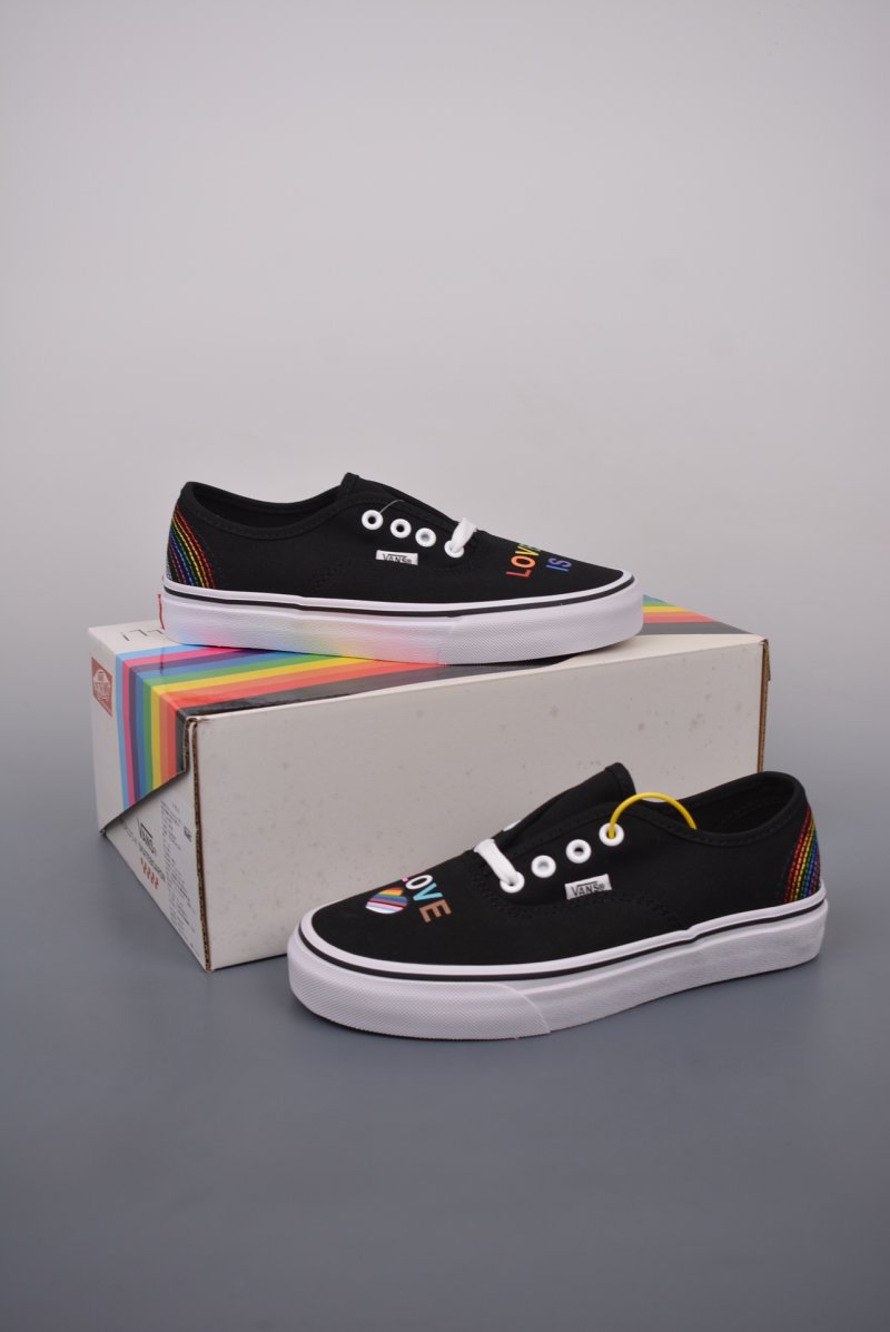 Vans Authentic 'Love Wins' Pride view