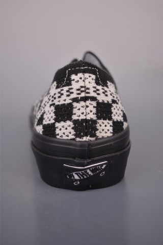 Vans Authentic 44 EK Knit 'Black / White / Red / Green' view 4