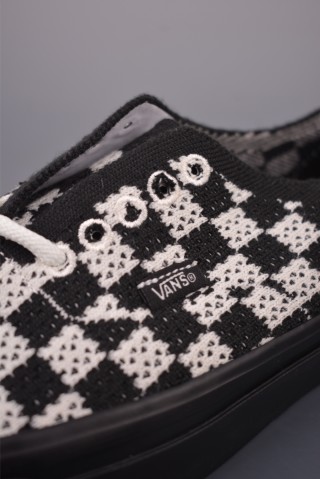 Vans Authentic 44 EK Knit 'Black / White / Red / Green' view 7