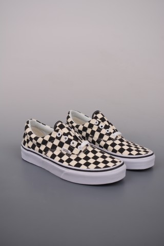Vans Authentic Golden Coast 'Black / White / Gold' view 1