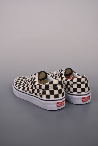 Vans Authentic Golden Coast 'Black / White / Gold' view 2