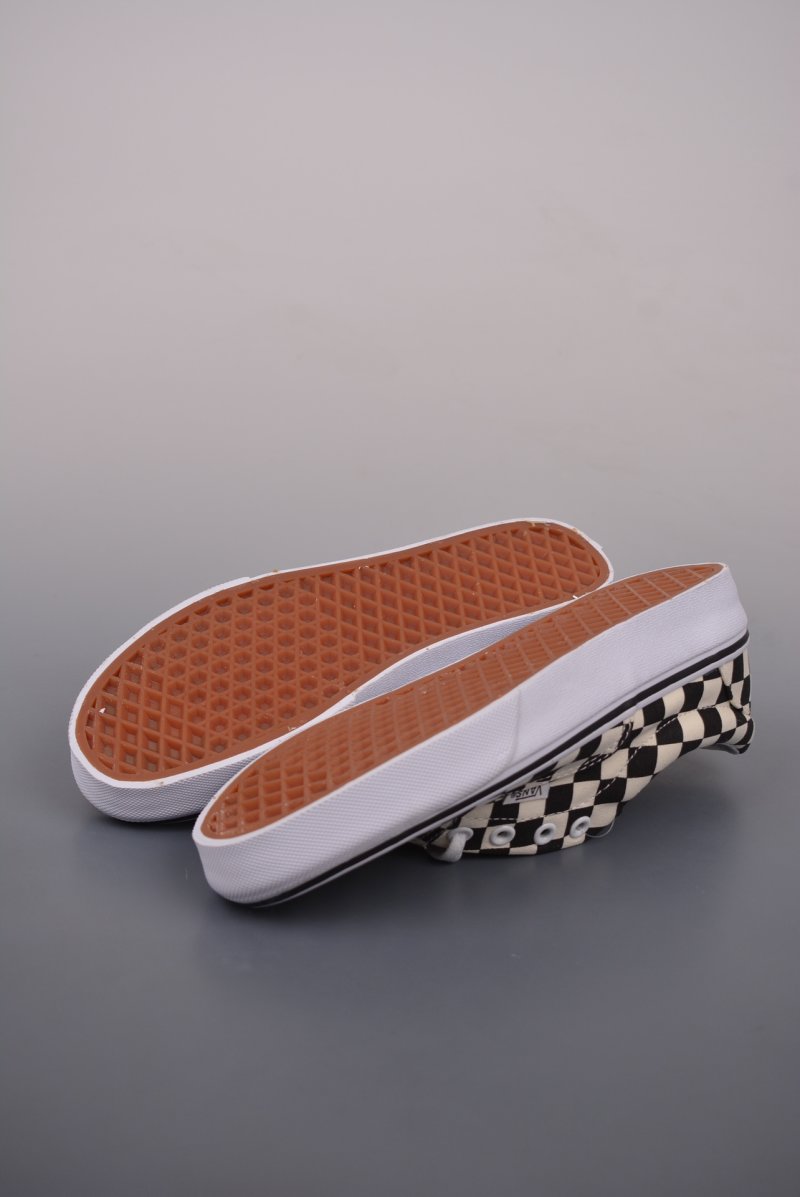 Vans Authentic Golden Coast 'Black / White / Gold' view