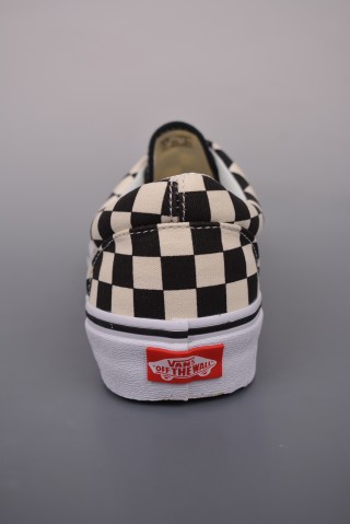 Vans Authentic Golden Coast 'Black / White / Gold' view 4