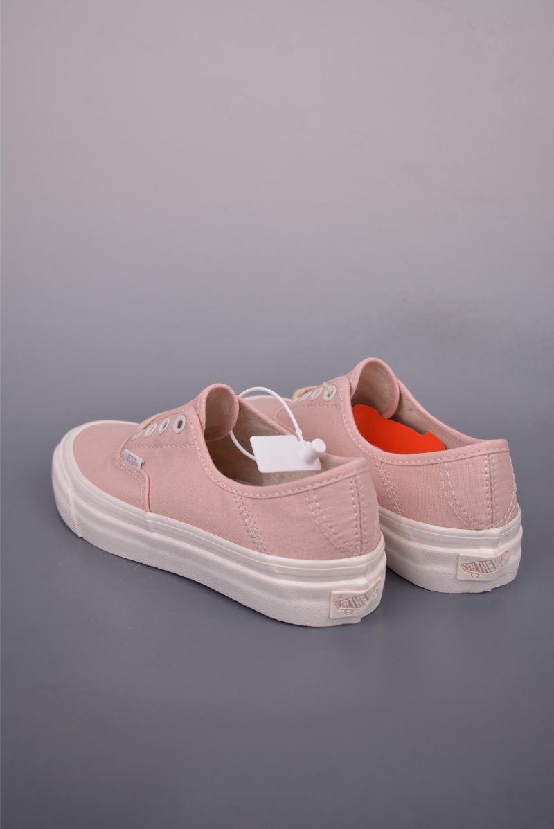 Vans Authentic Premium 'Pink' view