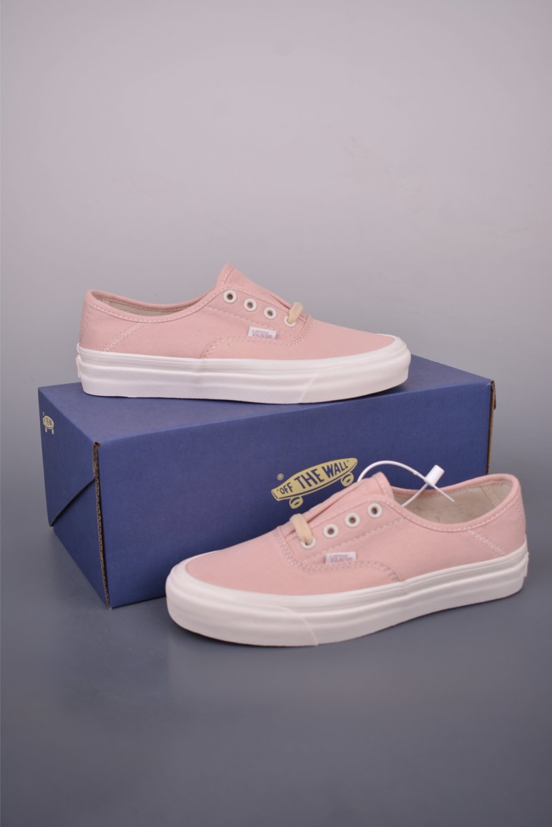 Vans Authentic Premium 'Pink' view