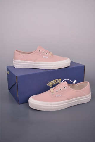 Vans Authentic Premium 'Pink' view 5