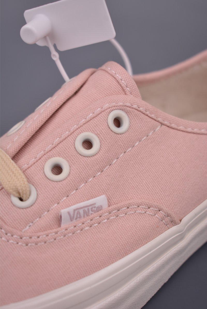 Vans Authentic Premium 'Pink' view
