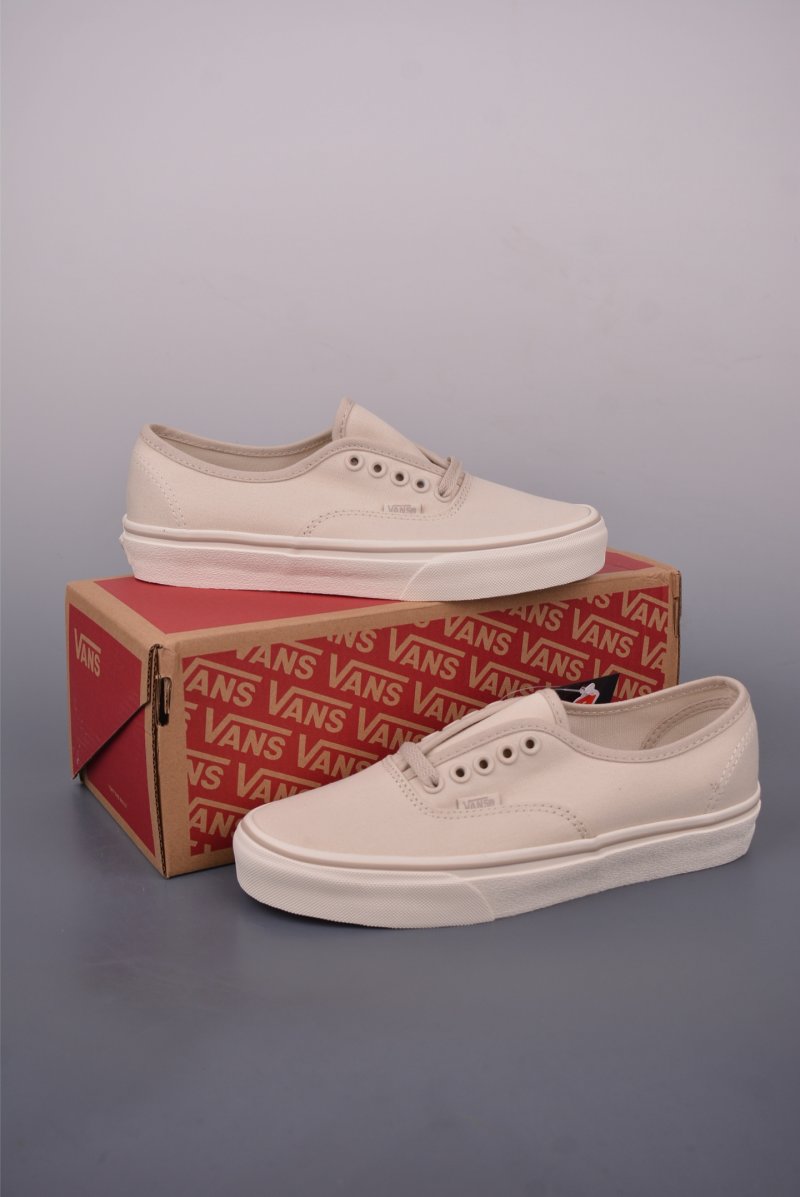 Vans Authentic 'Cream' view