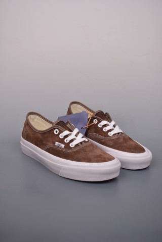 Vans Authentic 44 VPS 'Brown / Green' view 1