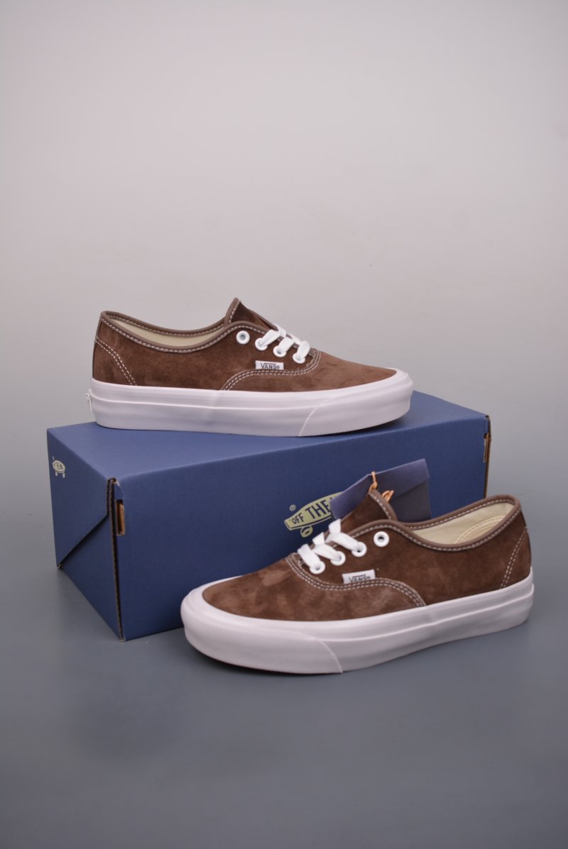 Vans Authentic 44 VPS 'Brown / Green' view