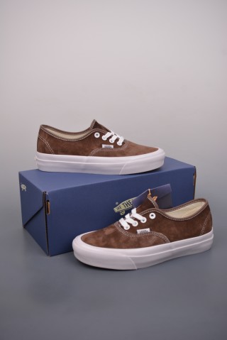 Vans Authentic 44 VPS 'Brown / Green' view 5