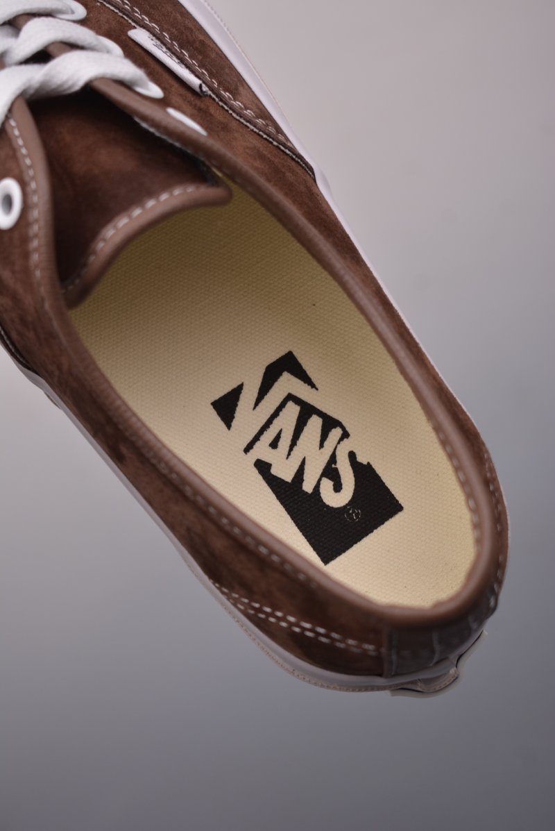 Vans Authentic 44 VPS 'Brown / Green' view