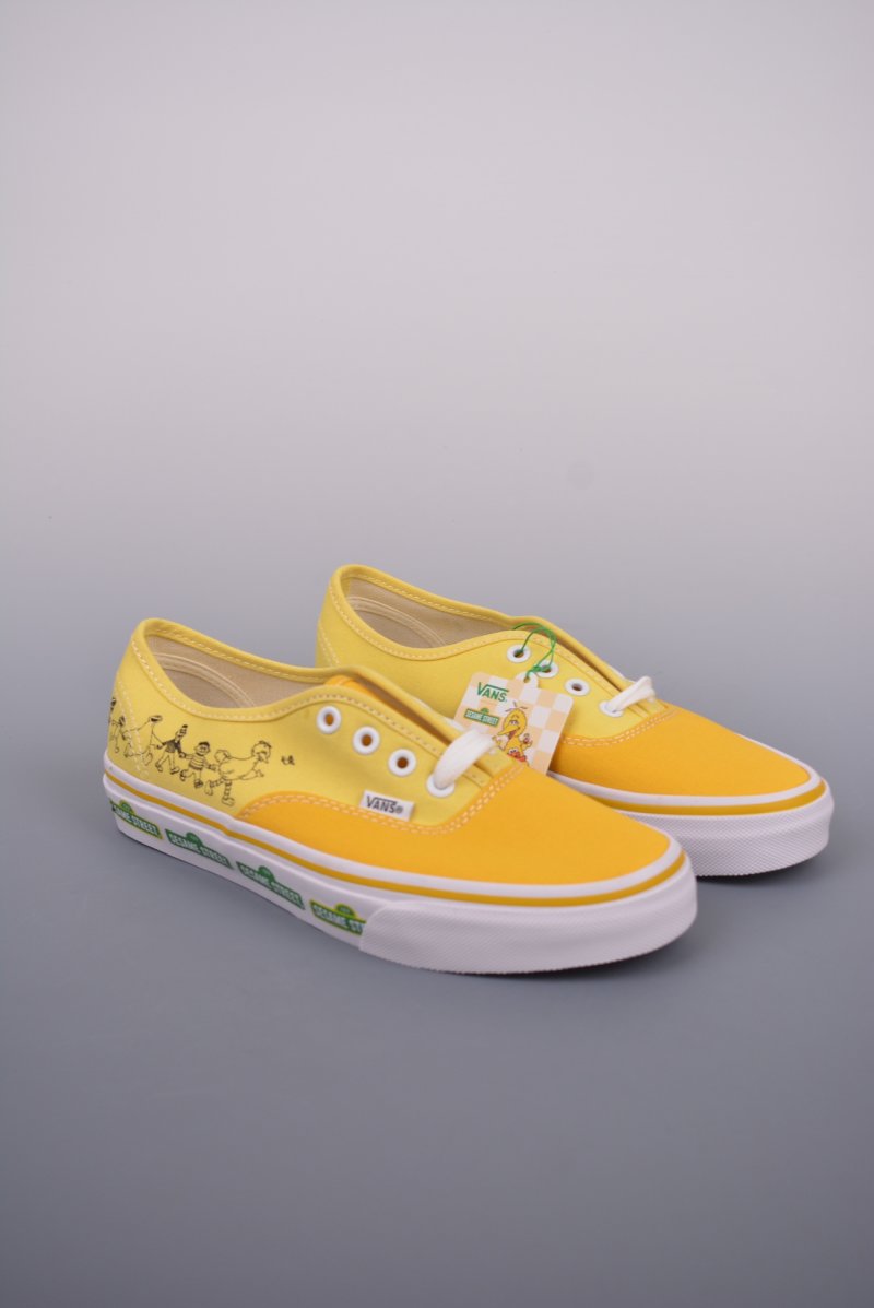 Vans Authentic X Sesame Street 'Yellow'