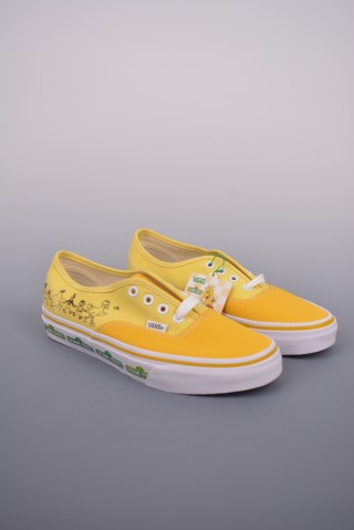 Vans Authentic X Sesame Street 'Yellow' view 1