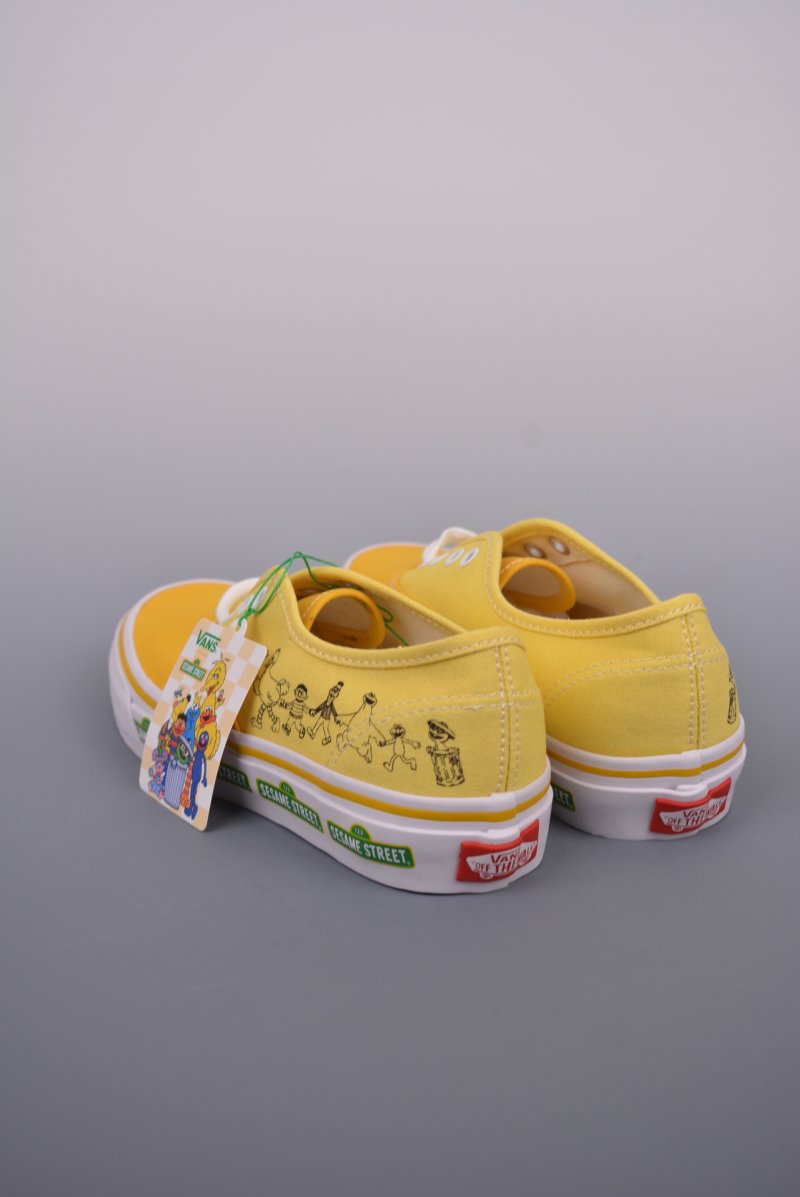 Vans Authentic X Sesame Street 'Yellow' view