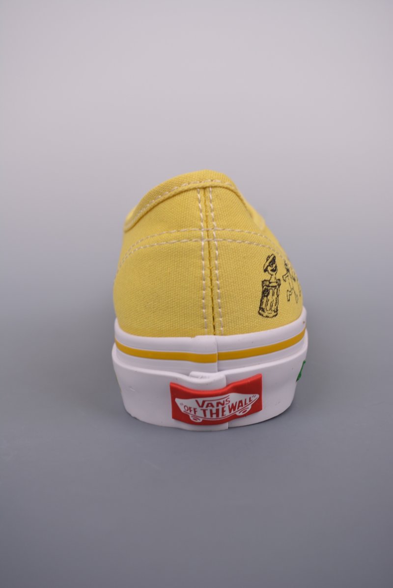 Vans Authentic X Sesame Street 'Yellow' view