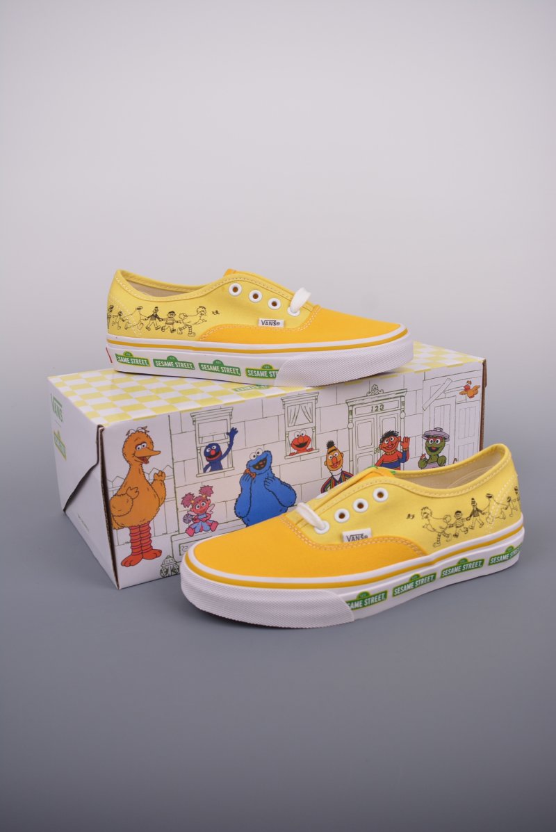 Vans Authentic X Sesame Street 'Yellow' view