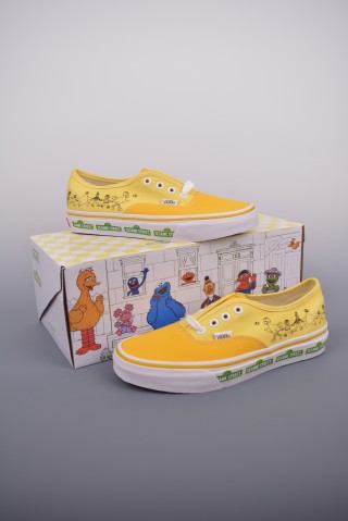 Vans Authentic X Sesame Street 'Yellow' view 5