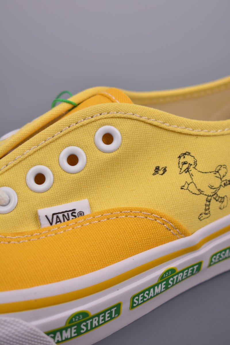 Vans Authentic X Sesame Street 'Yellow' view