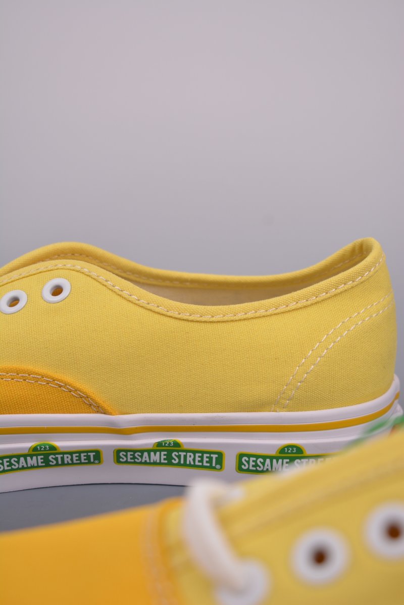 Vans Authentic X Sesame Street 'Yellow' view