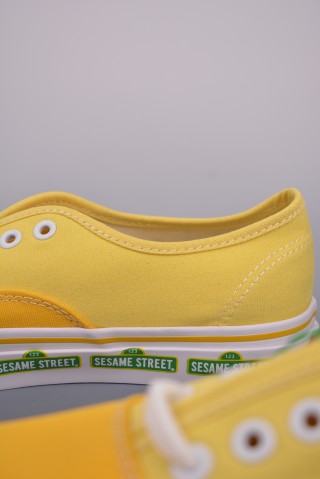 Vans Authentic X Sesame Street 'Yellow' view 8