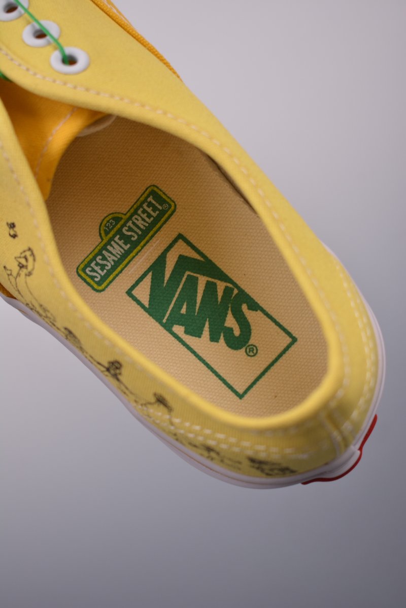 Vans Authentic X Sesame Street 'Yellow' view
