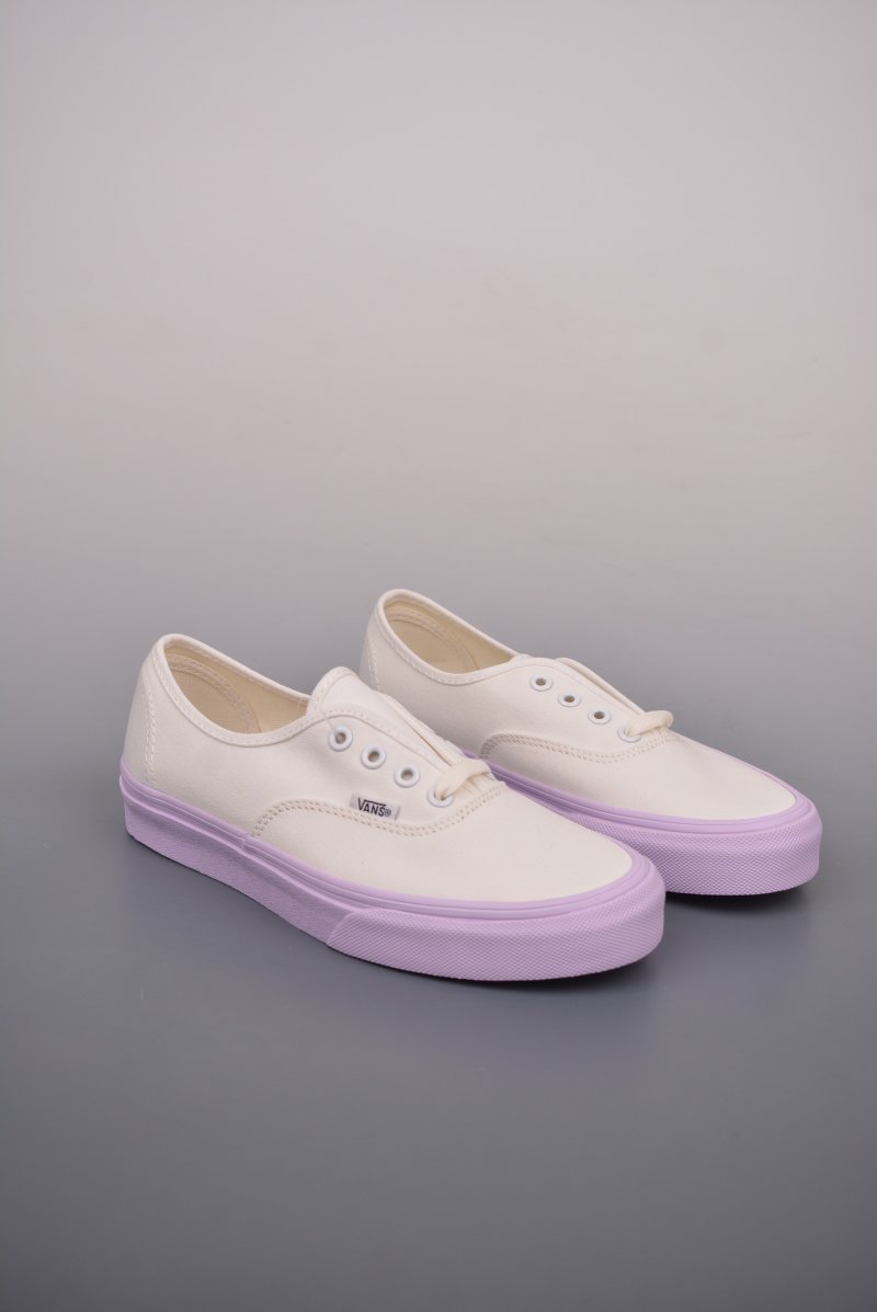 Vans Authentic 'White / Purple'