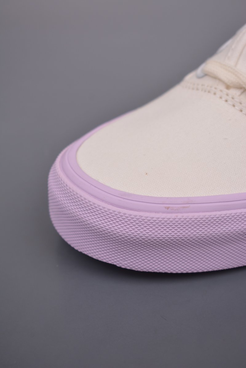 Vans Authentic 'White / Purple' view