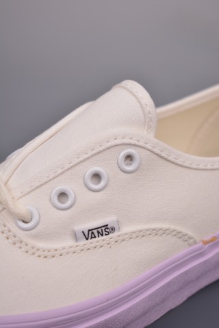 Vans Authentic 'White / Purple' view 7