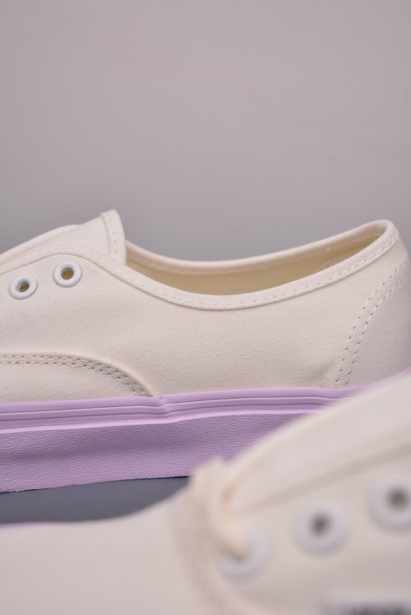 Vans Authentic 'White / Purple' view