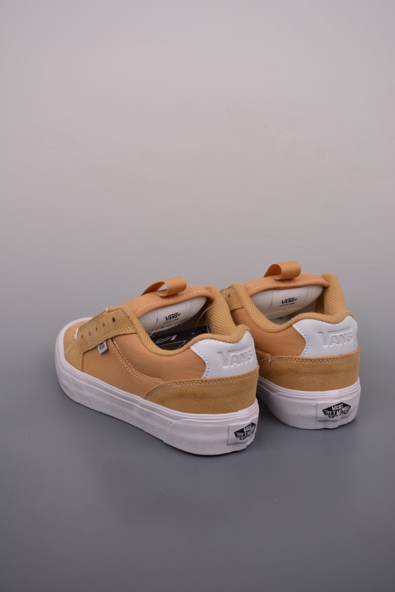 Vans Chukka Push 'Cream / Yellow' view