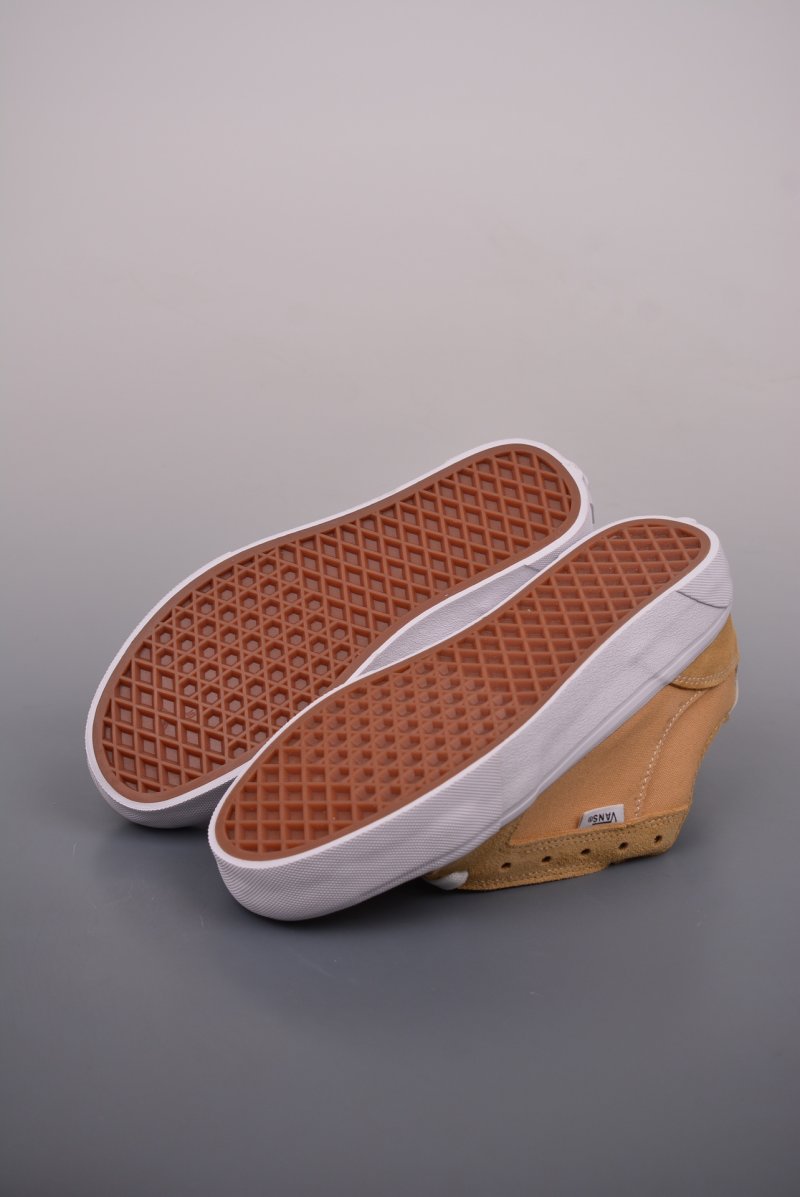 Vans Chukka Push 'Cream / Yellow' view