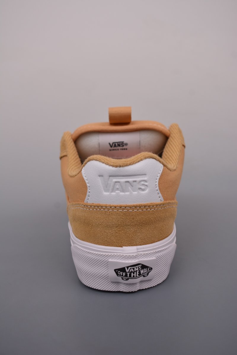 Vans Chukka Push 'Cream / Yellow' view