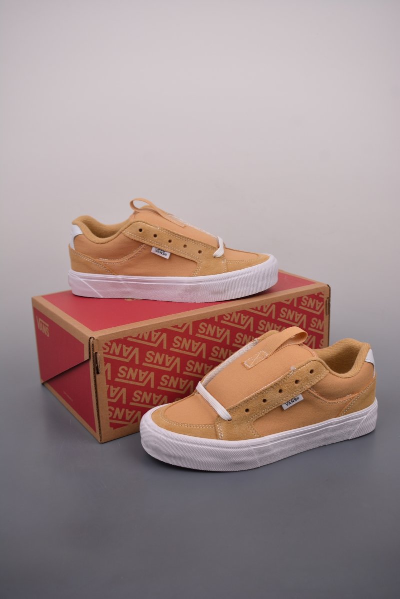 Vans Chukka Push 'Cream / Yellow' view