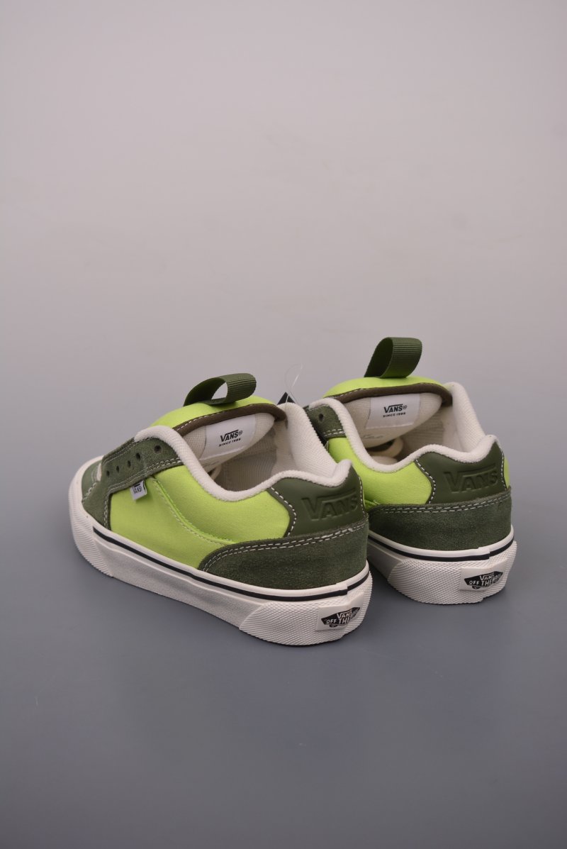 Vans Chukka Push 'White / Green' view
